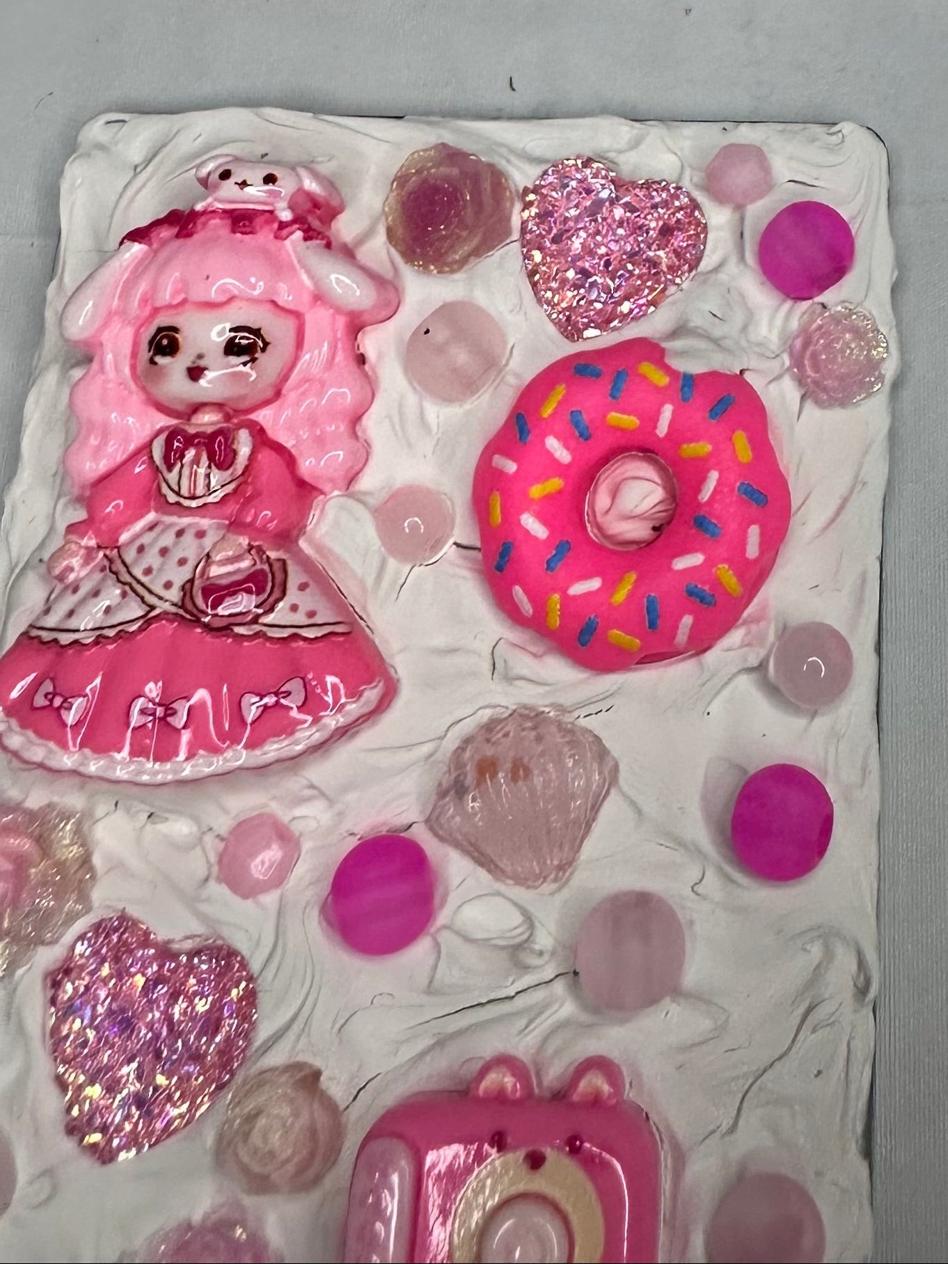 Custom Junk Charm Pop Socket