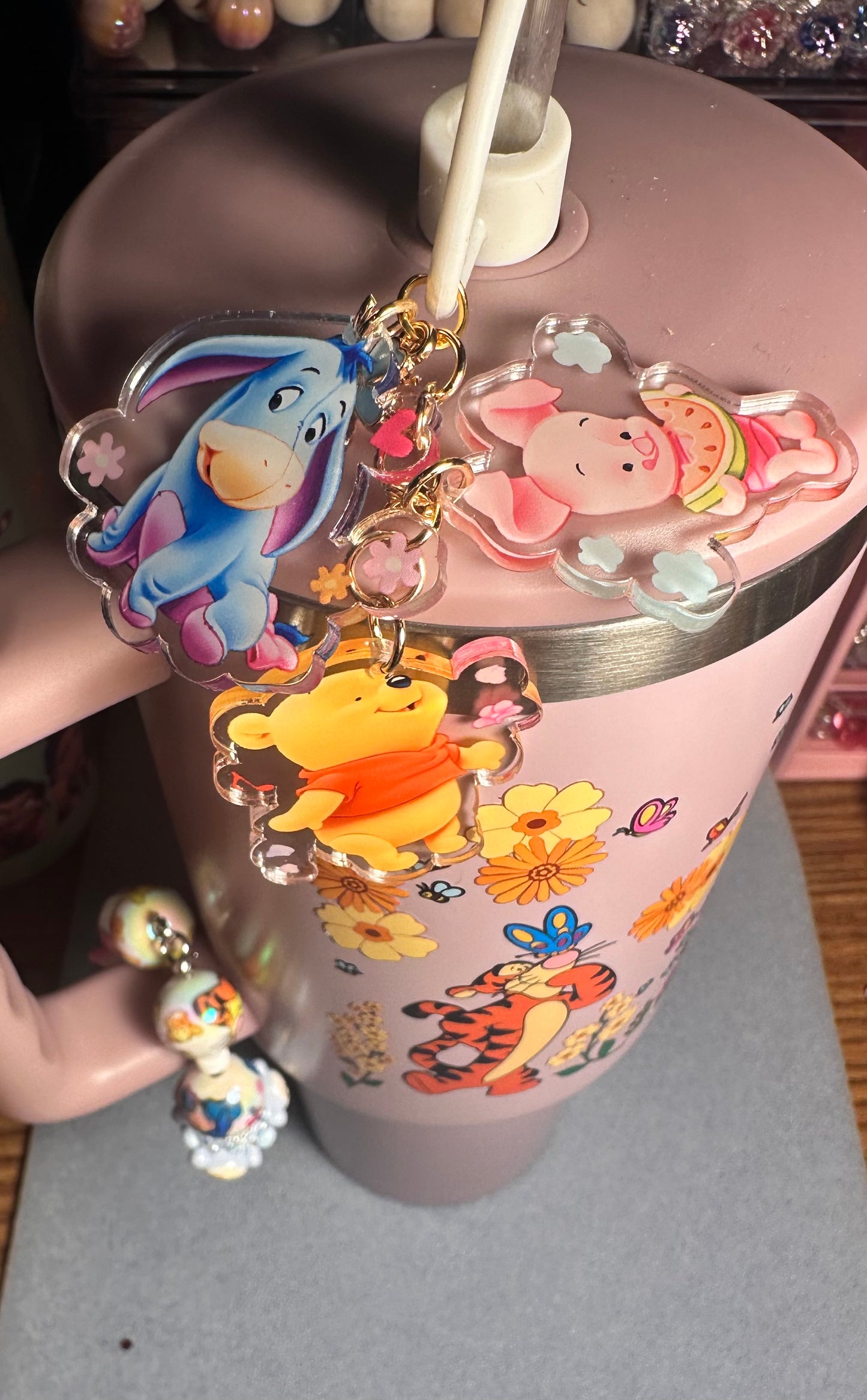 Pooh 40oz Custom Tumbler