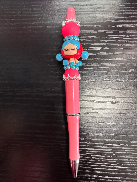 Skull Panda Pen