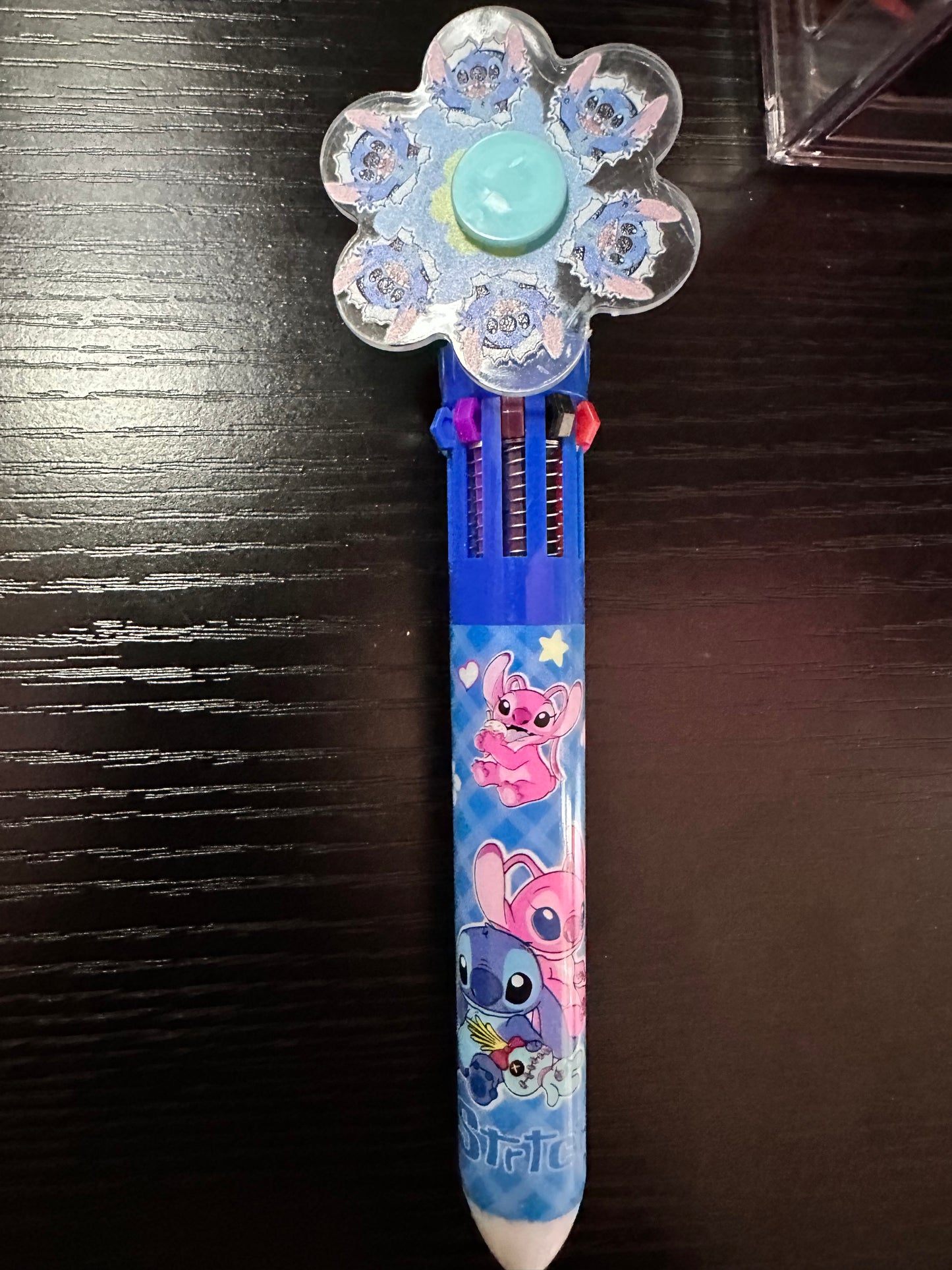 Lilo & Stitch Spinner Pens