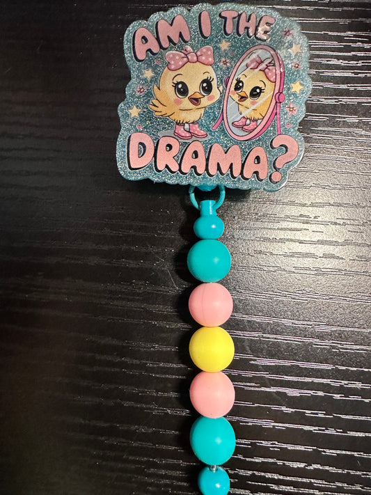 Chick Badge Reel/Pop Socket
