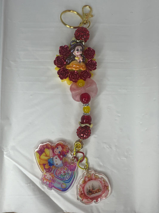 Belle Bag Charm/Keychain