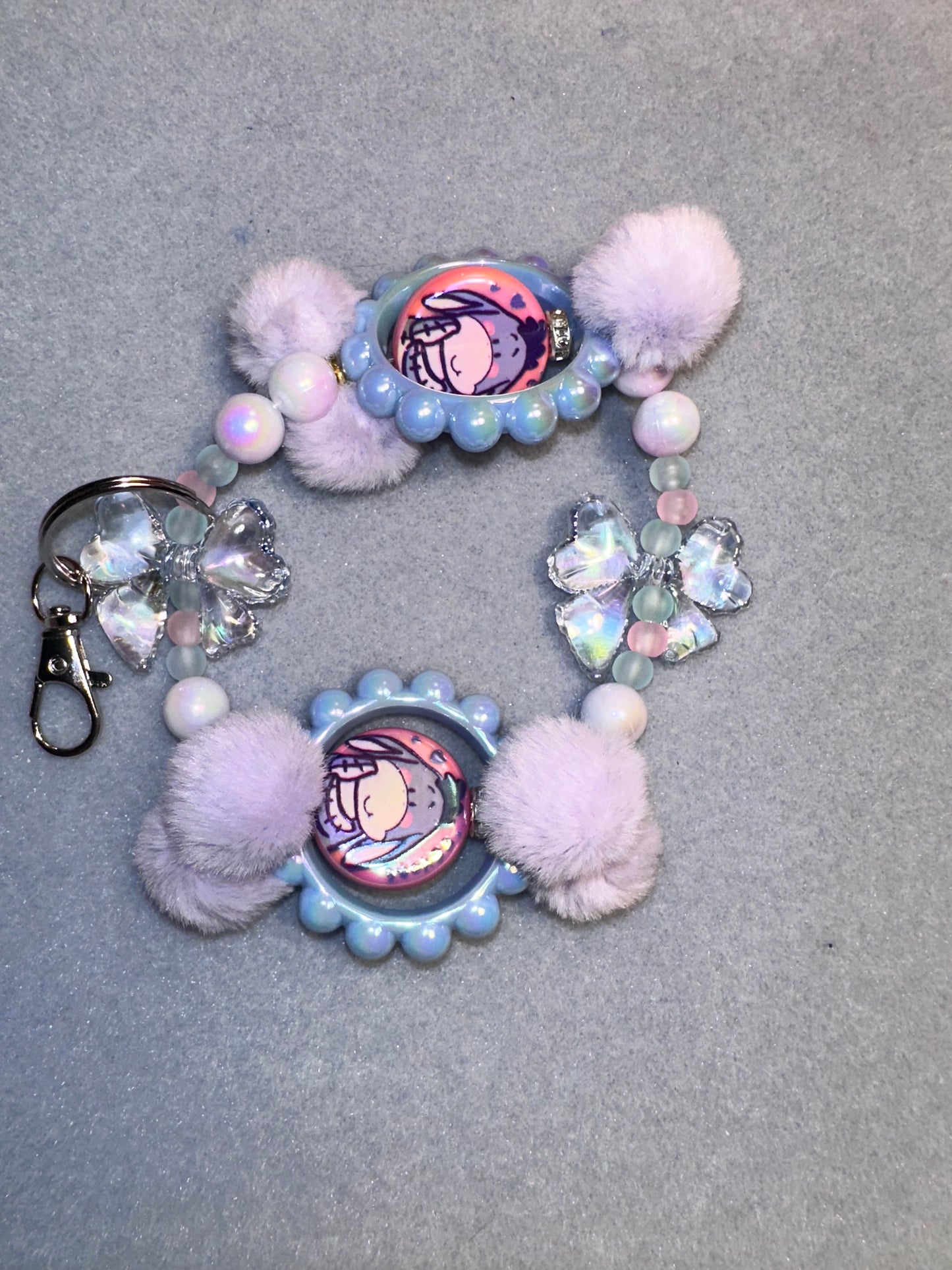 Eeyore Keychain