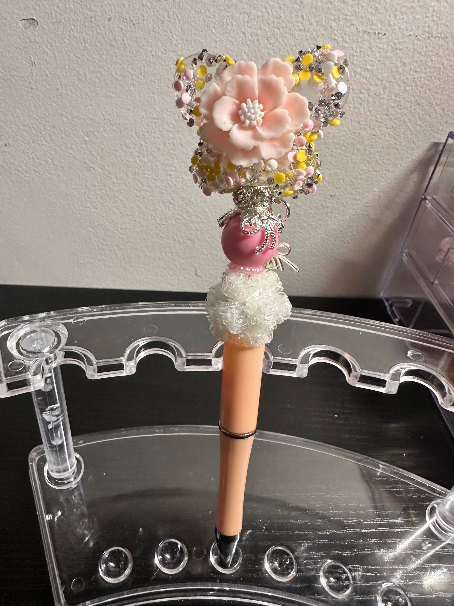 Butterfly Flower Pen