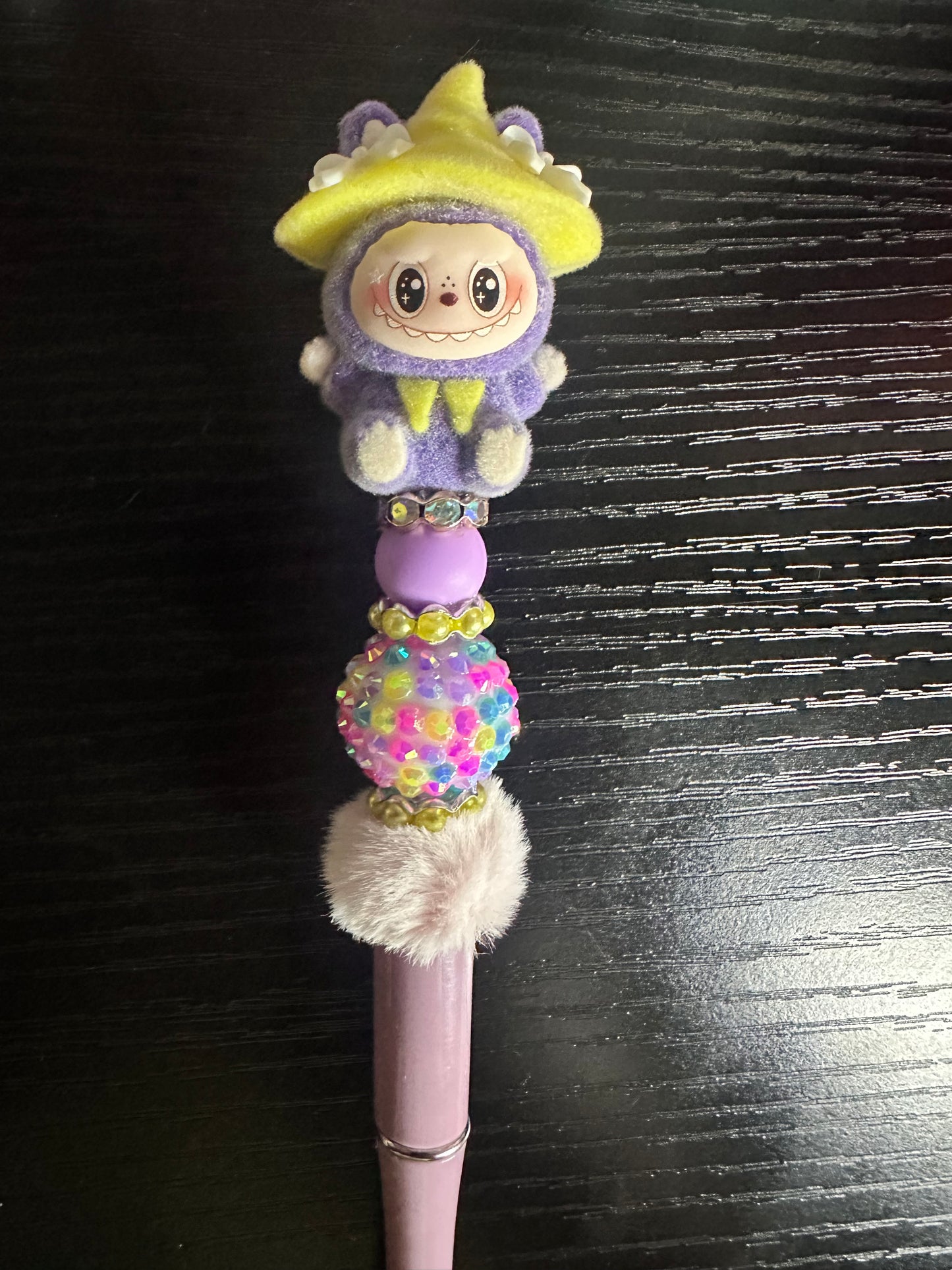 Labubu Purple/Yellow Pen