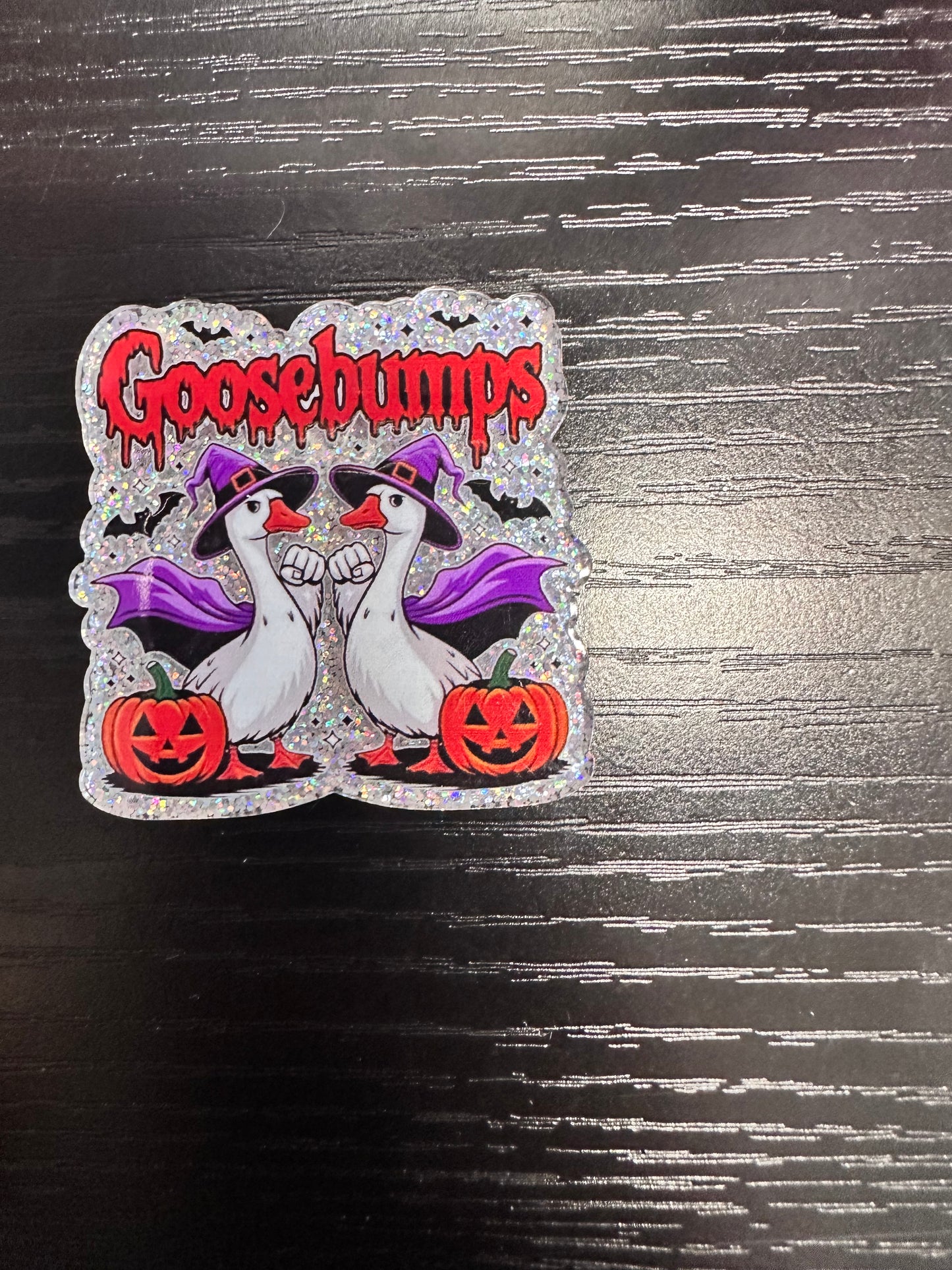 Gooseebumps Retractable Badge Reel or Pop Socket