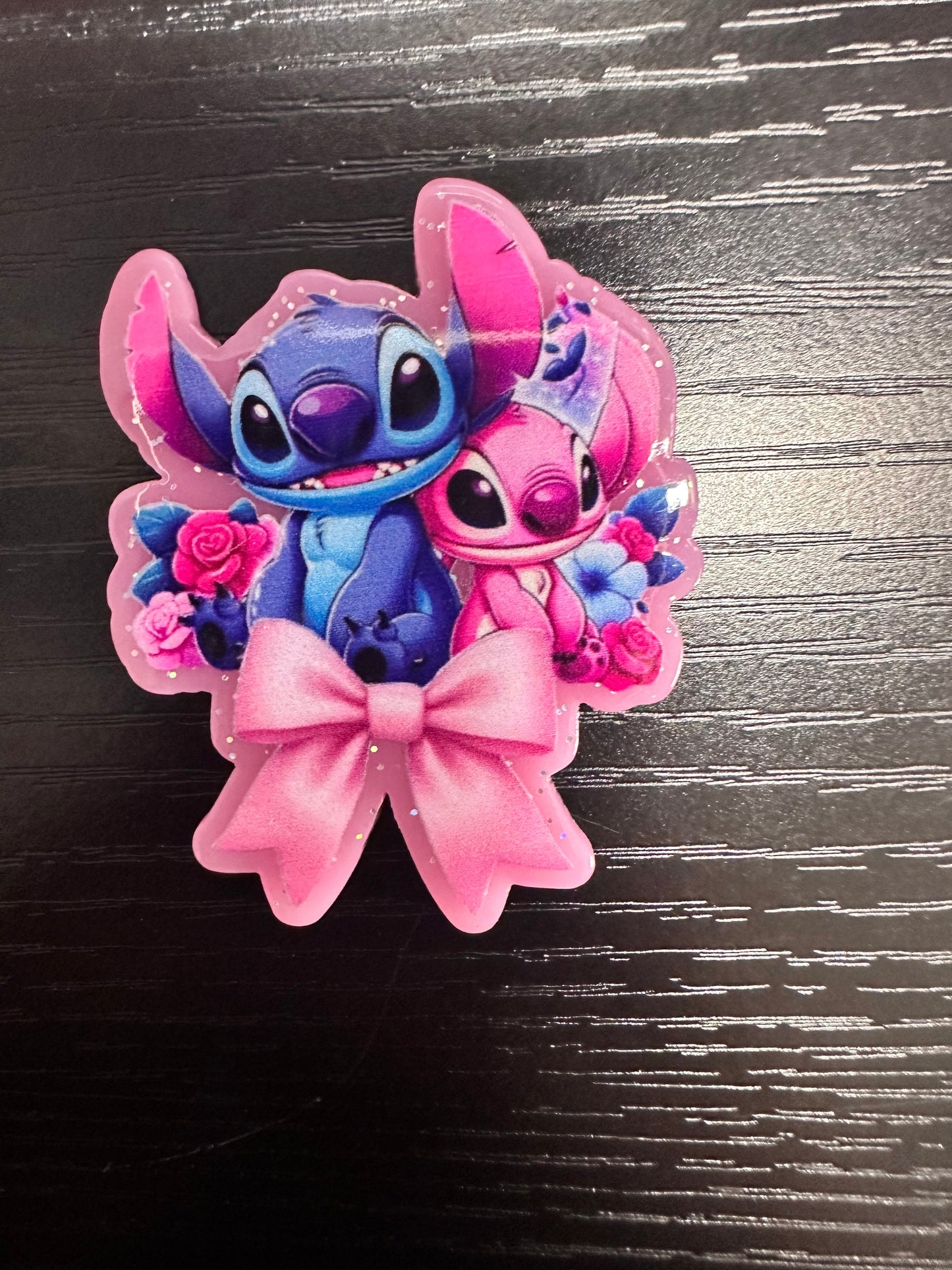 Stitch Badge Reel/Pop Socket