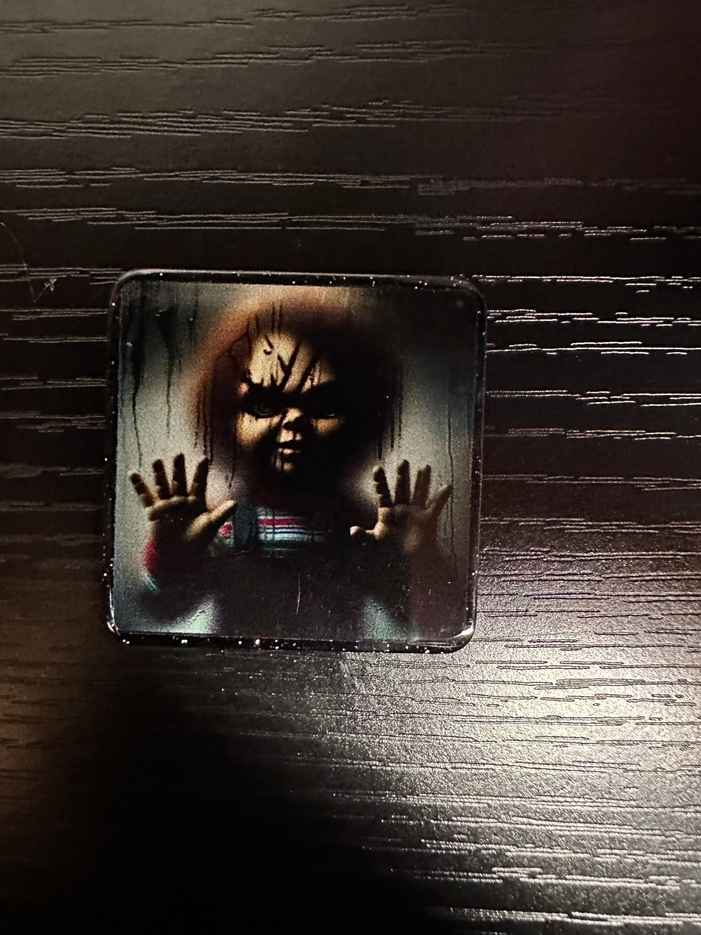 Chucky Badge Reel/Pop Socket