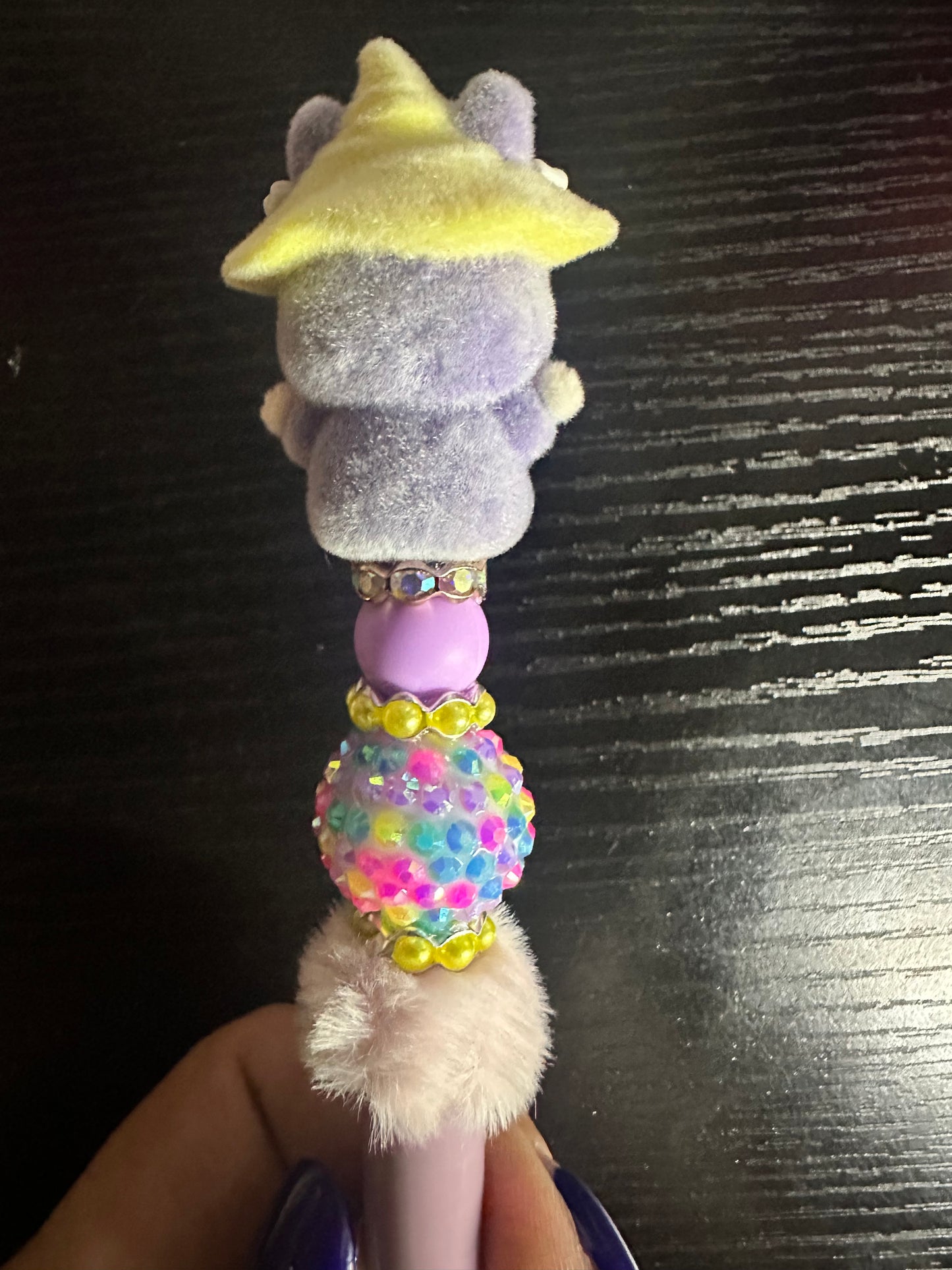 Labubu Purple/Yellow Pen