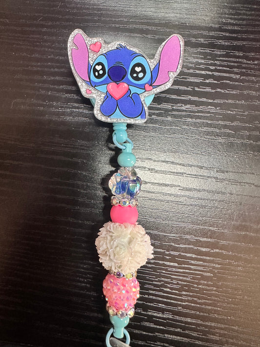 Stitch Badge Reel/Pop Socket