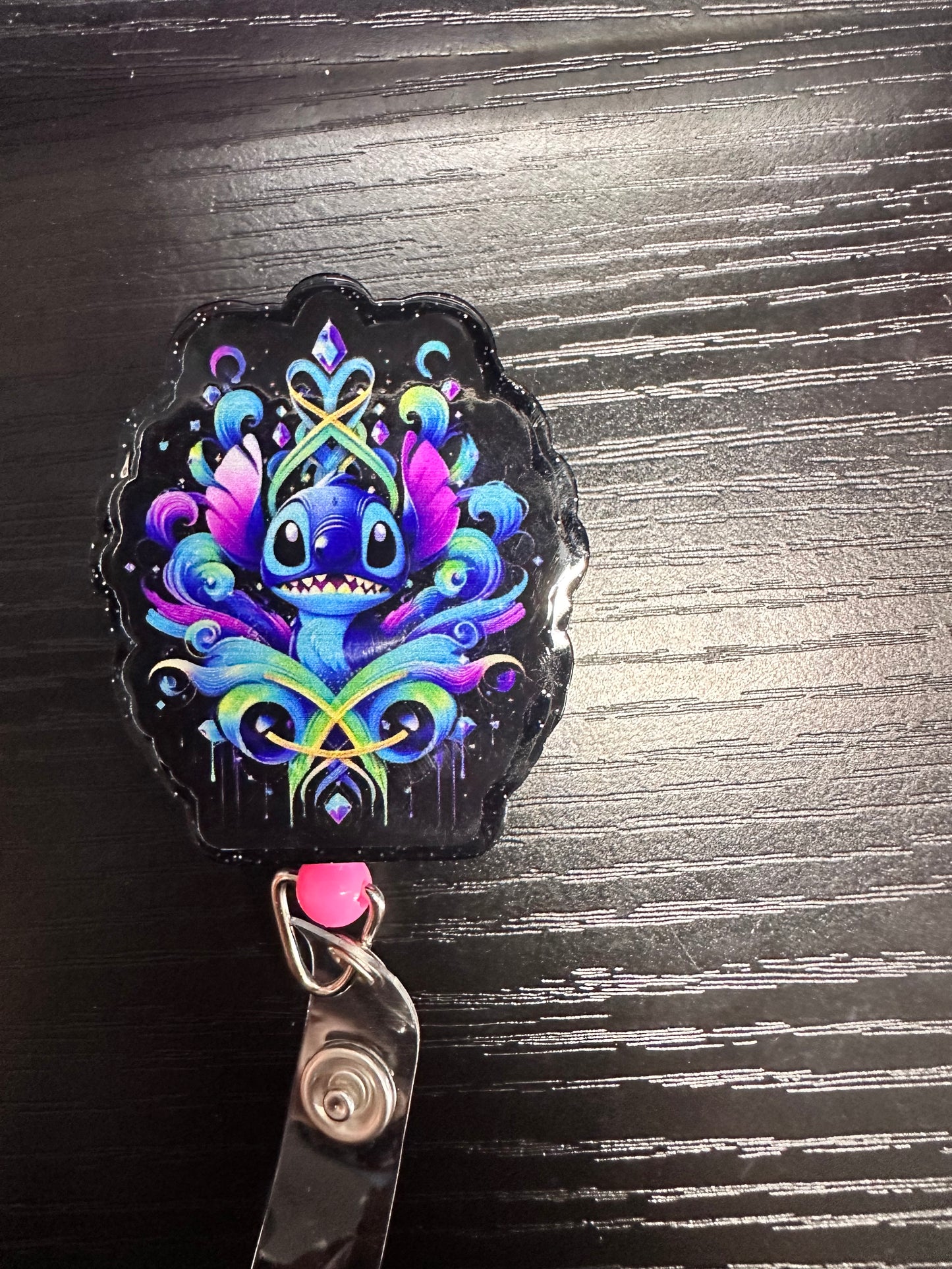 Stitch Badge Reel/Pop Socket