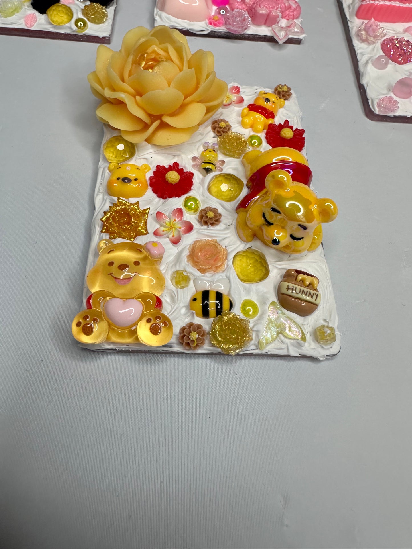 Custom Junk Pooh Pop Socket