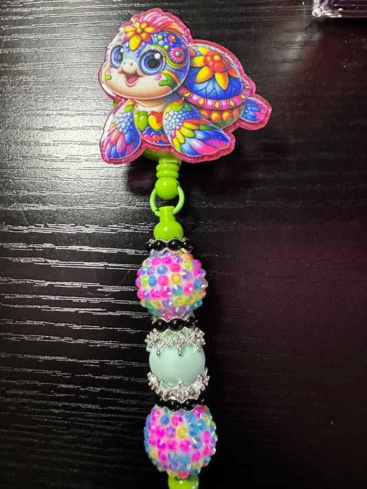 Turtle Badge Reel