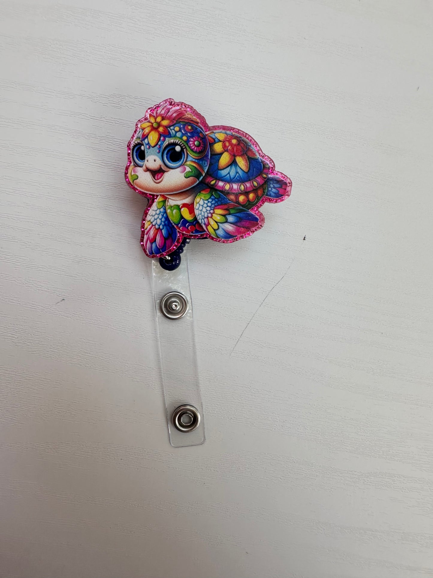 Turtle Badge Reel