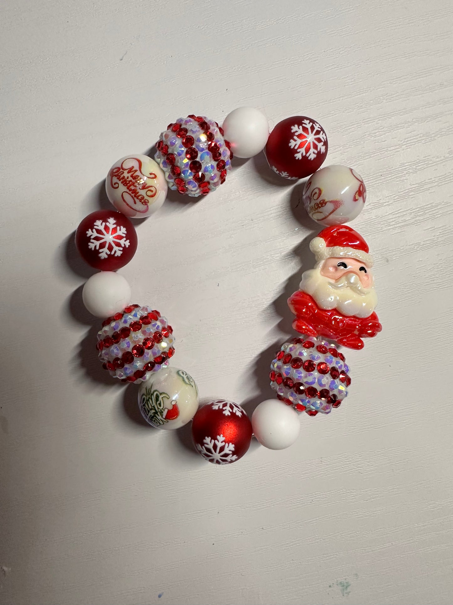 Santa Keychain
