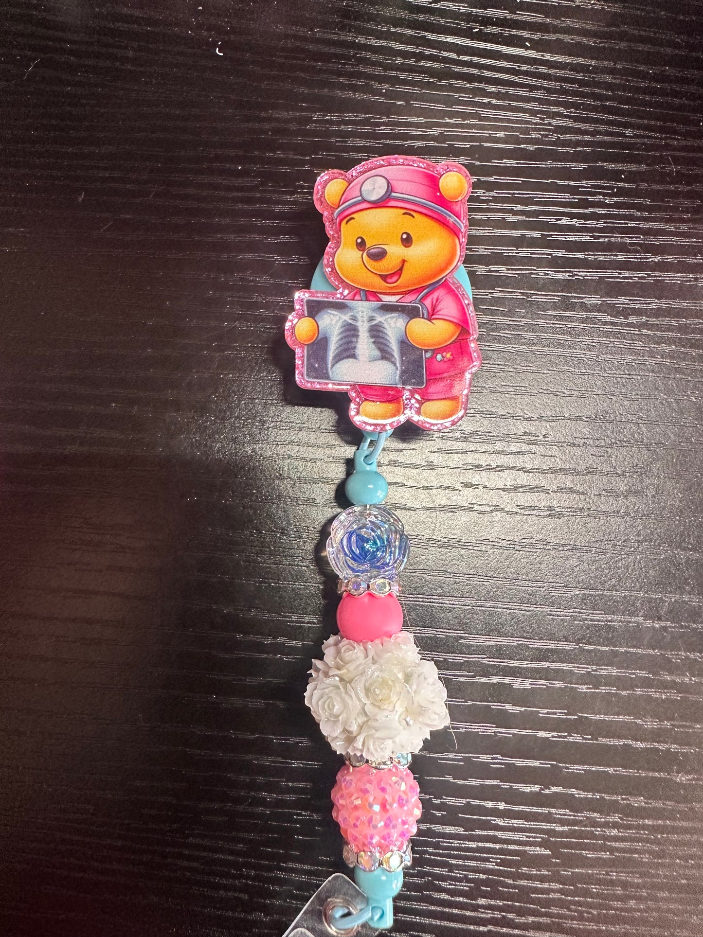 Winnie XRay Badge Reel/Pop Socket