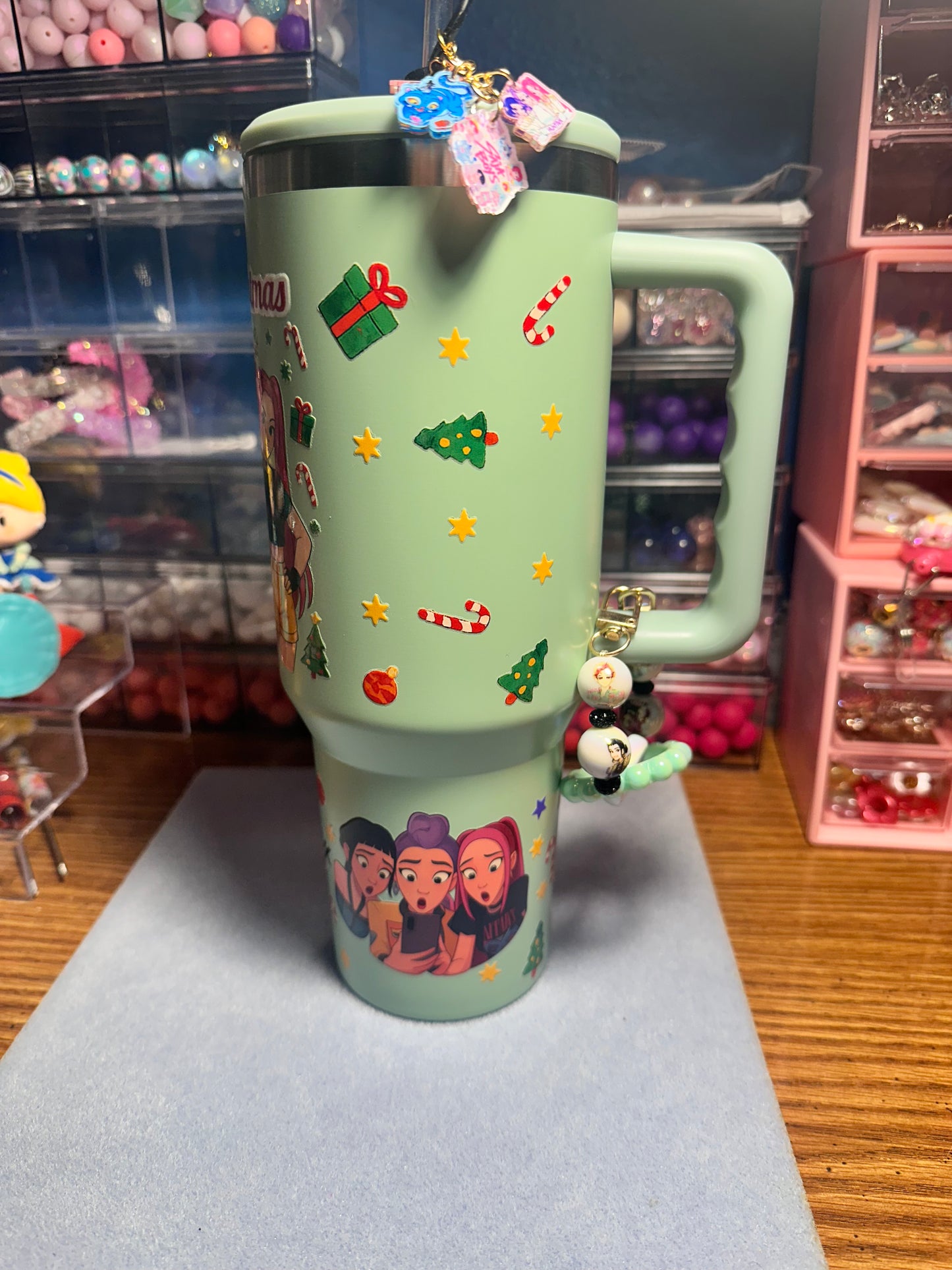 Christmas Kpop 40oz Tumbler