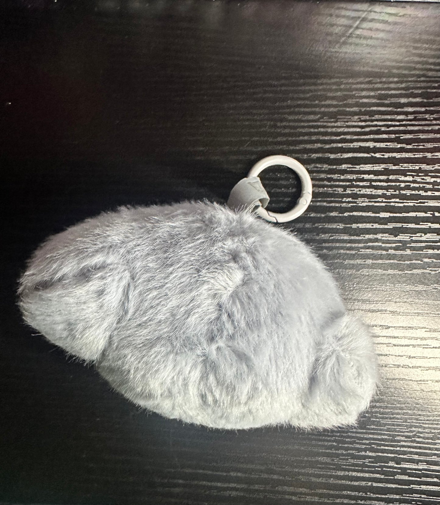 Grey cry baby keychain