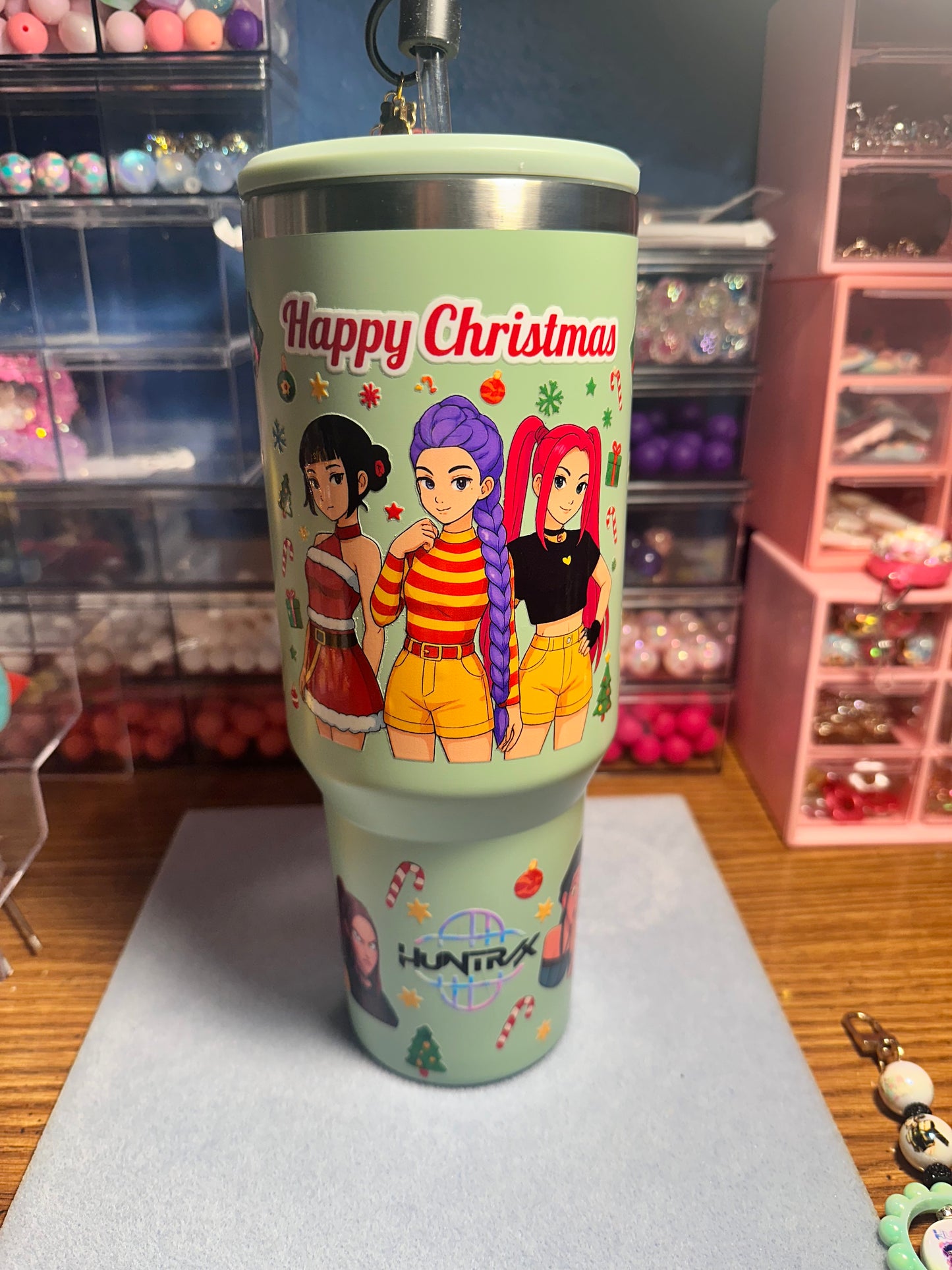 Christmas Kpop 40oz Tumbler