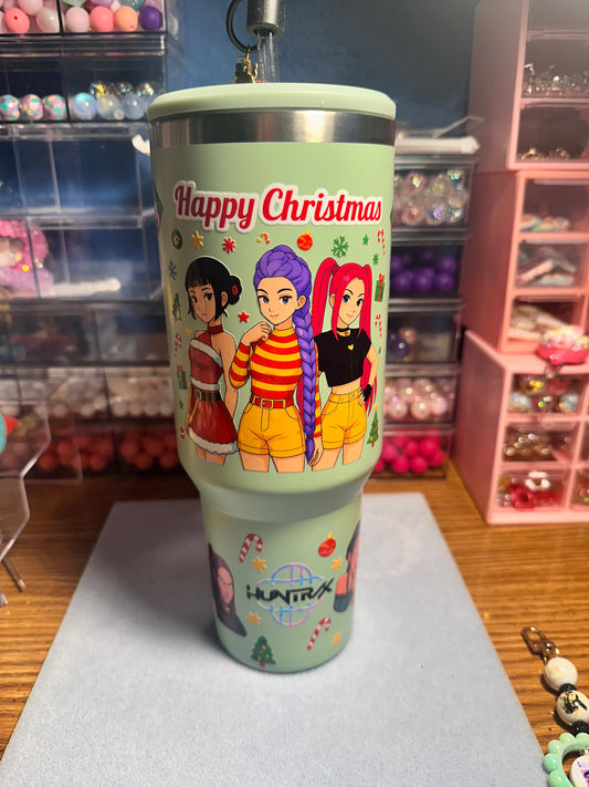 Christmas Kpop 40oz Tumbler