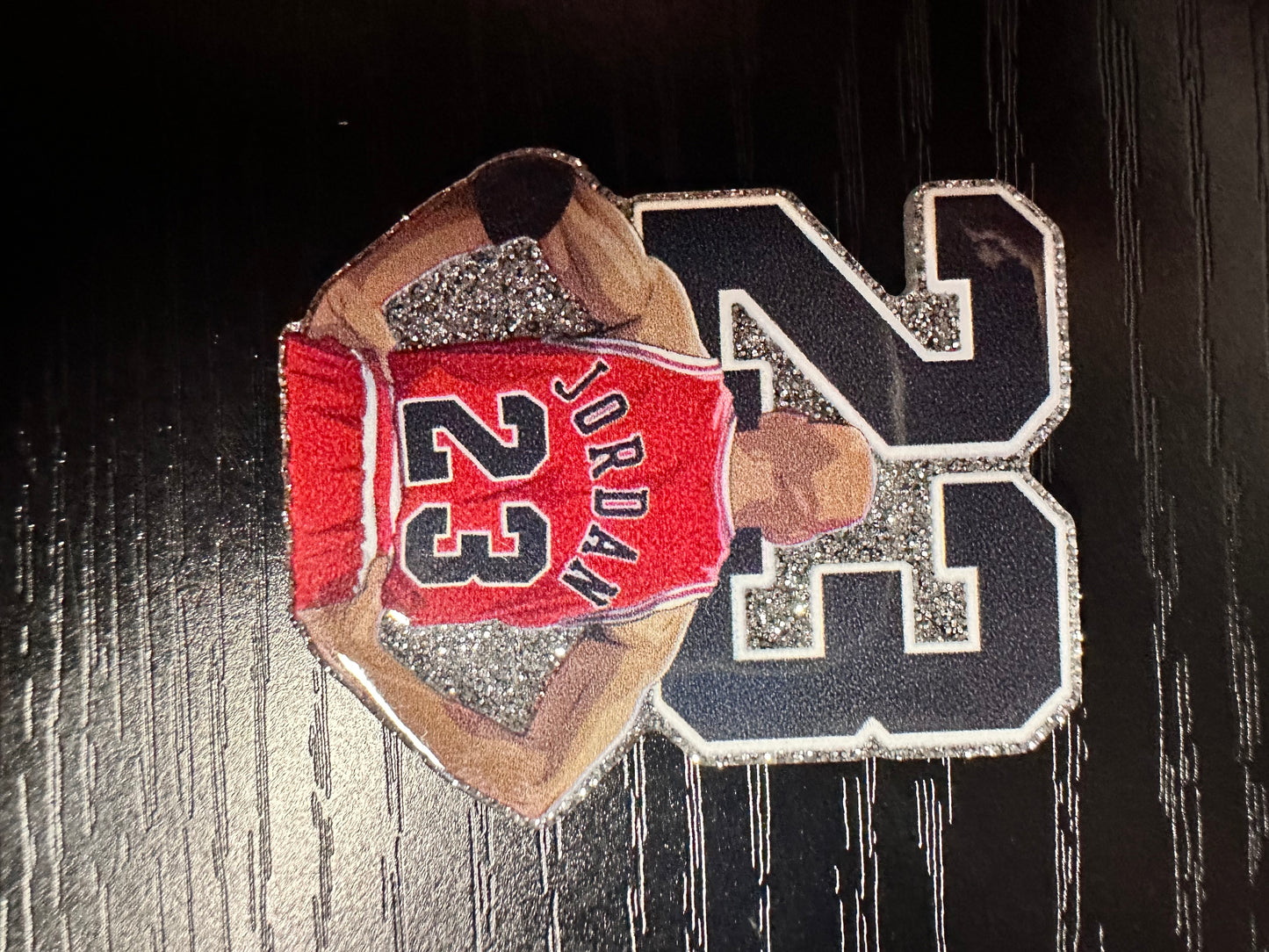Michael Jordan Badge Reel/Pop Socket