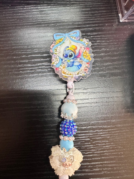 Stitch Badge Reel/Pop Socket