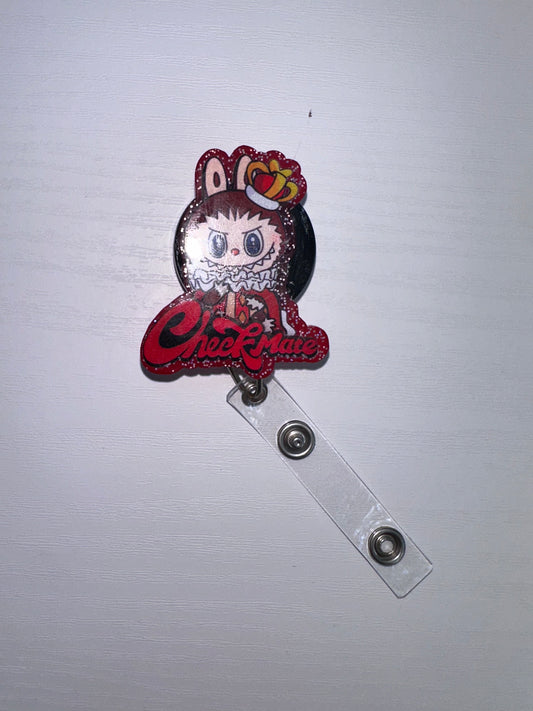 Labubu Badge Reel