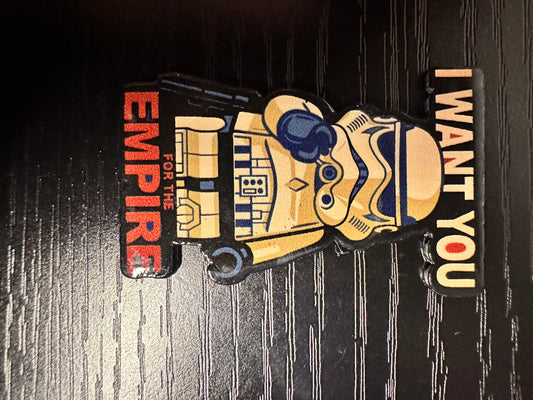 Star Wars Badge Reel/Pop Socket