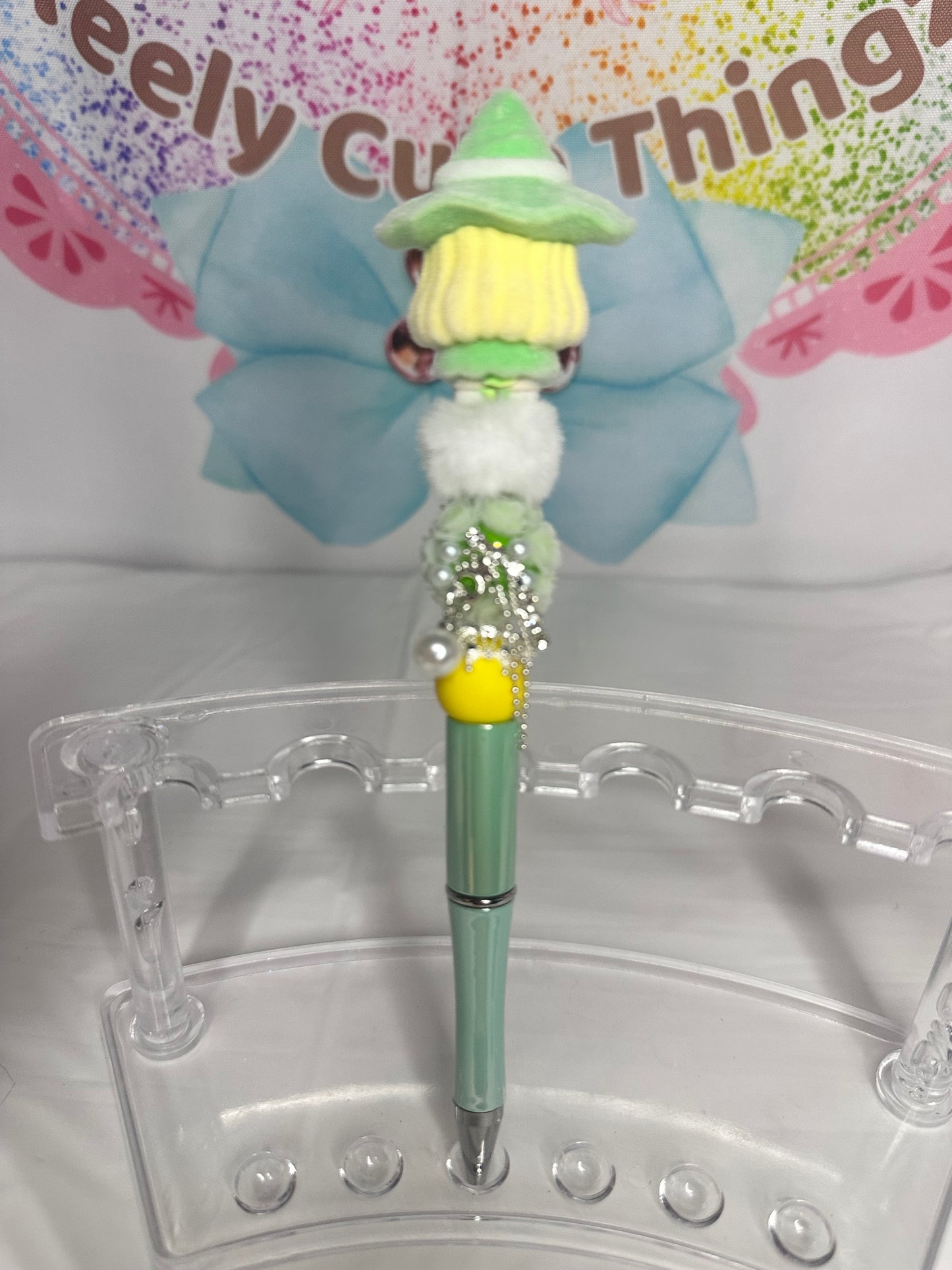 Green Girl Pen