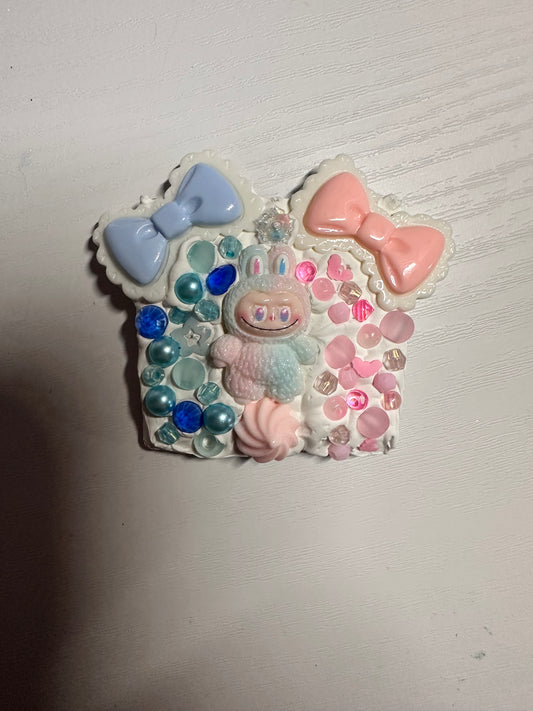 Custom Bubu Junk Pop Socket