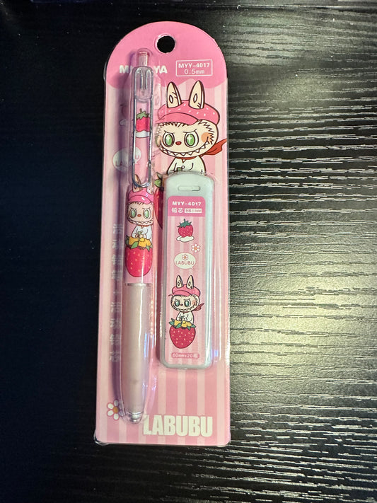 Labubu Mechanical Pencils (0.5mm)