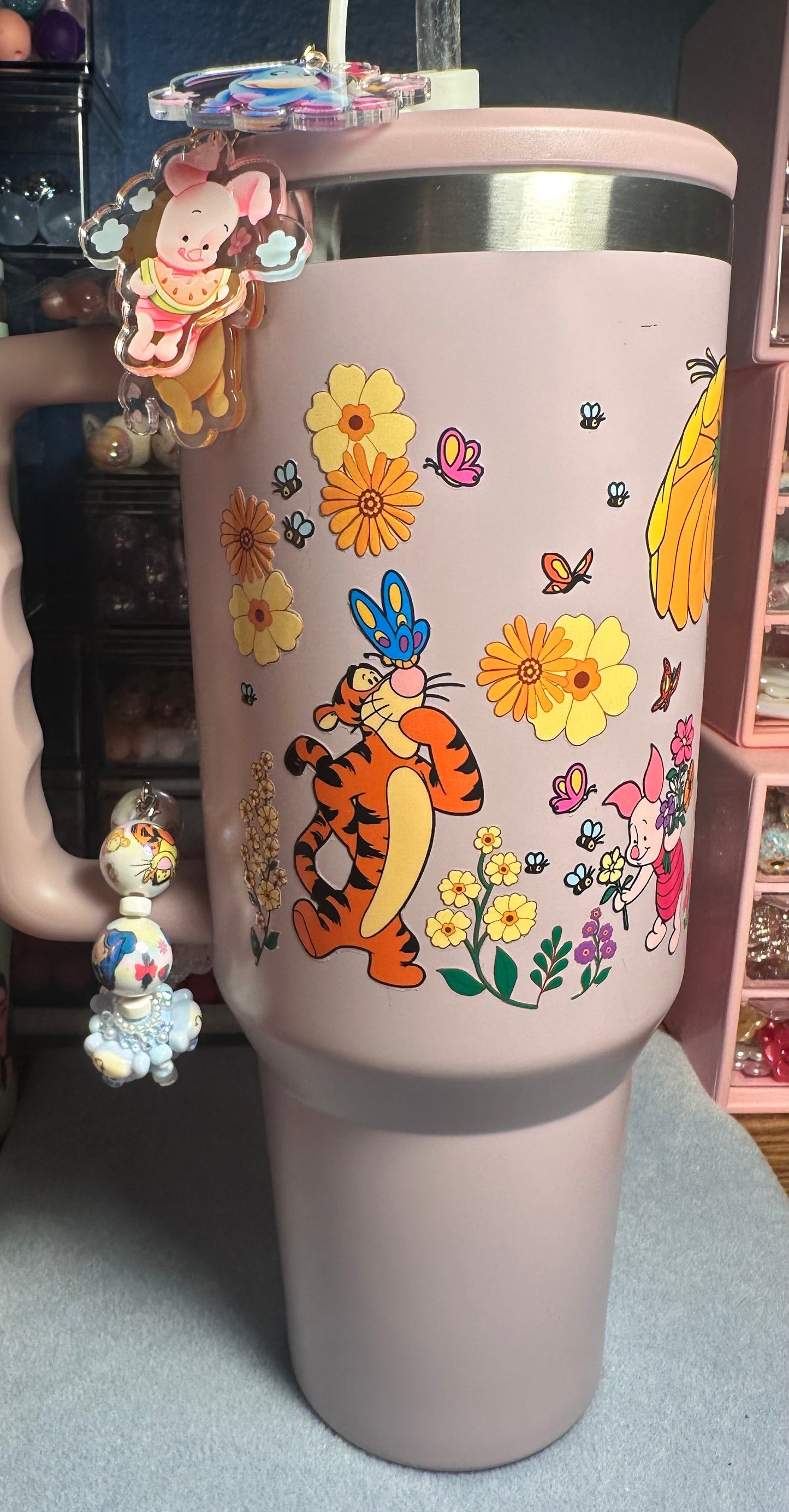Pooh 40oz Custom Tumbler