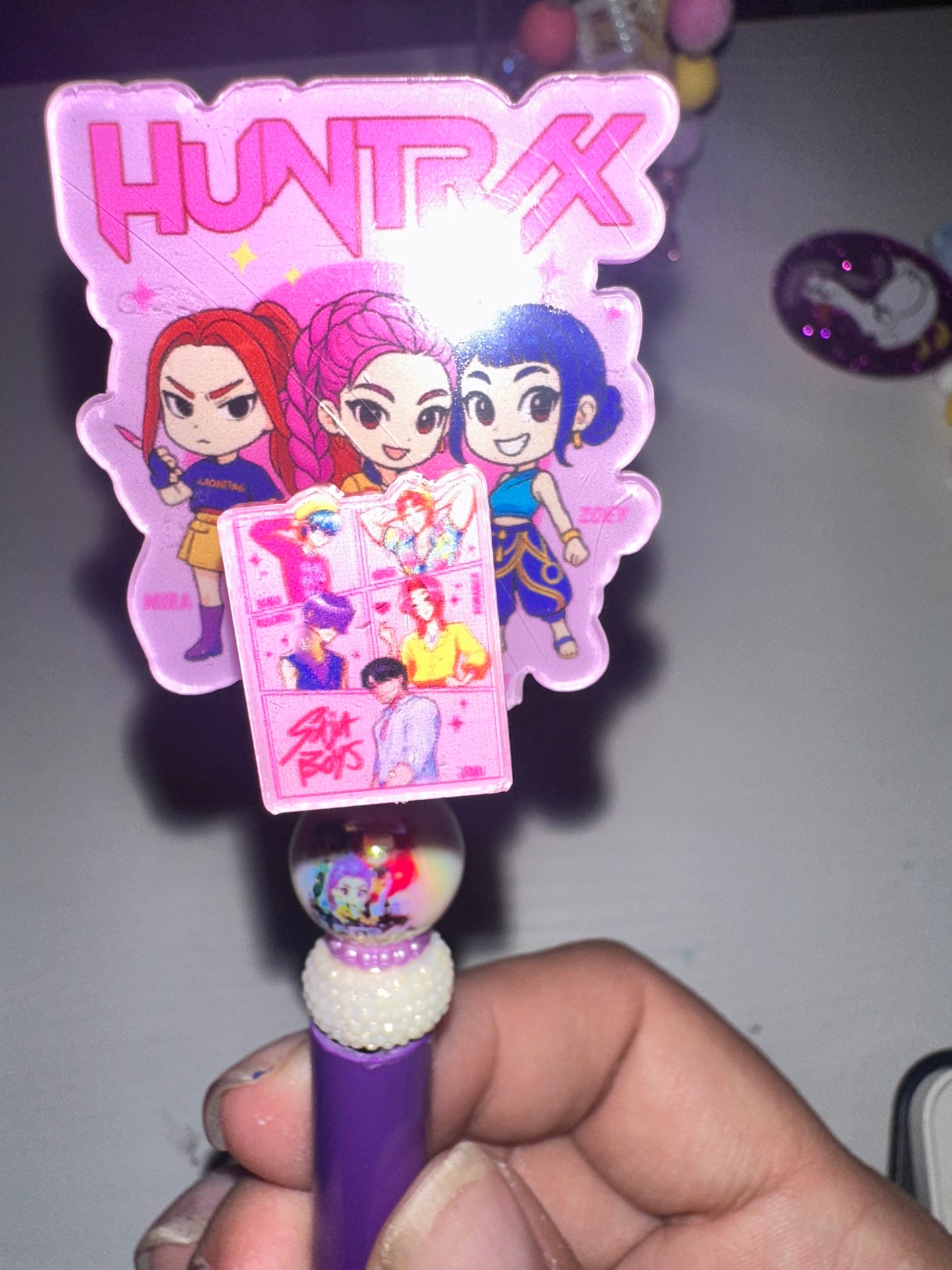 Kpop Demon Hunter Spinner Pen