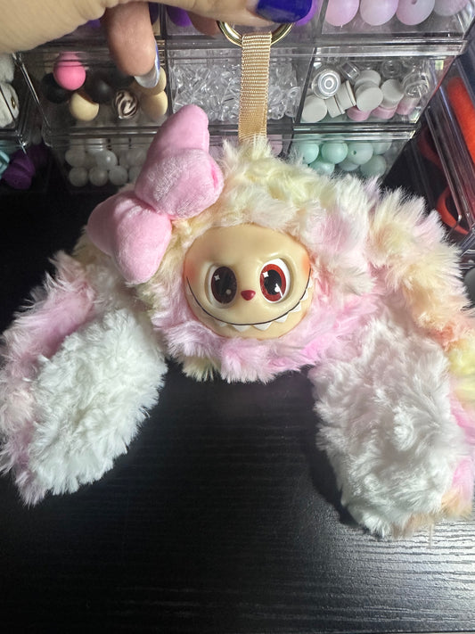 Labubu Coin Purse Keychain
