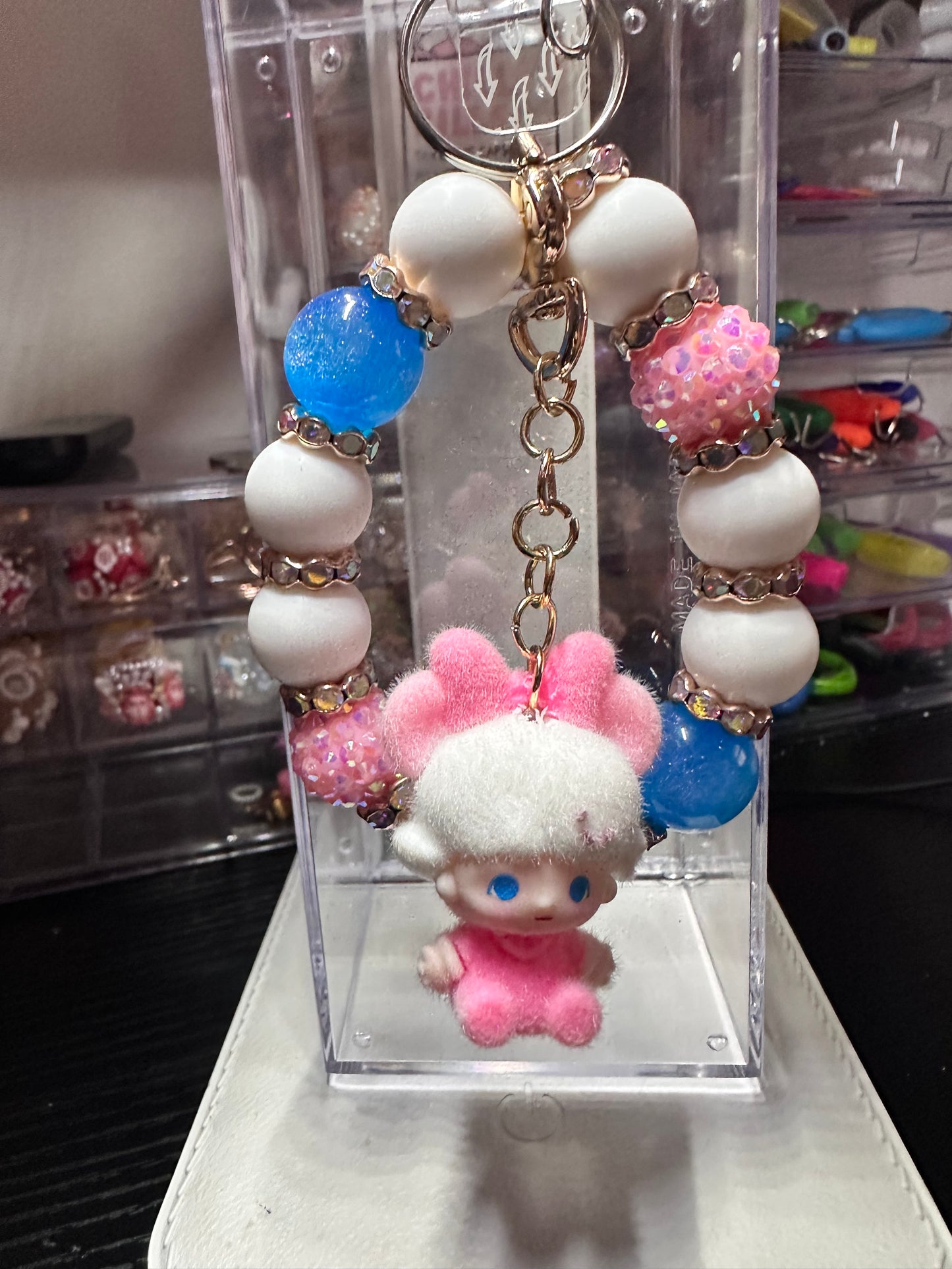 Molly Keychain