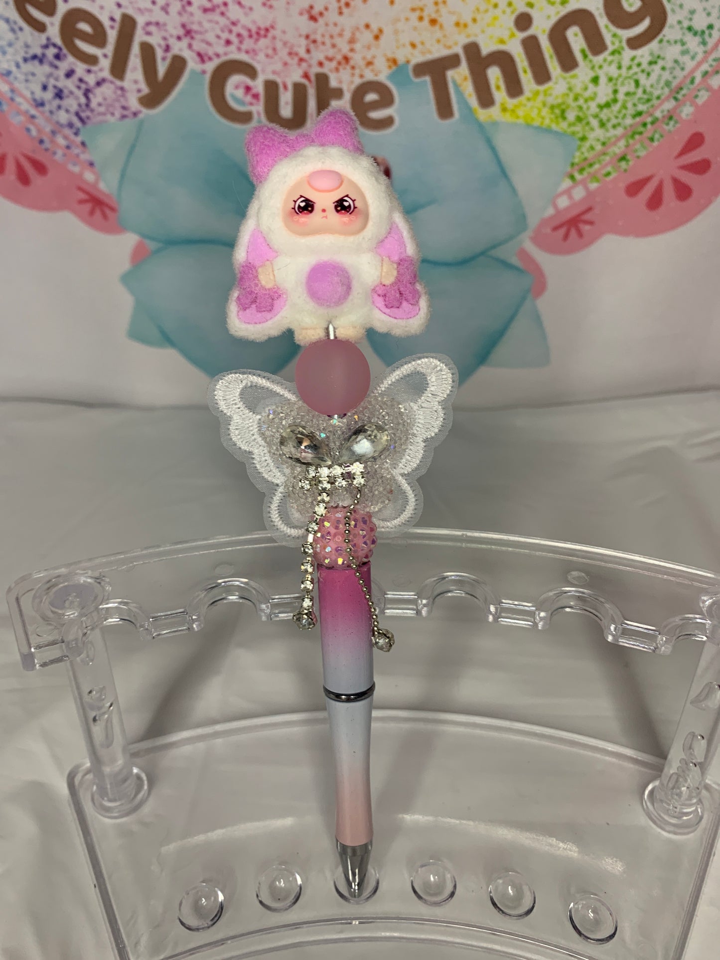 White/Purple BB3 Pen