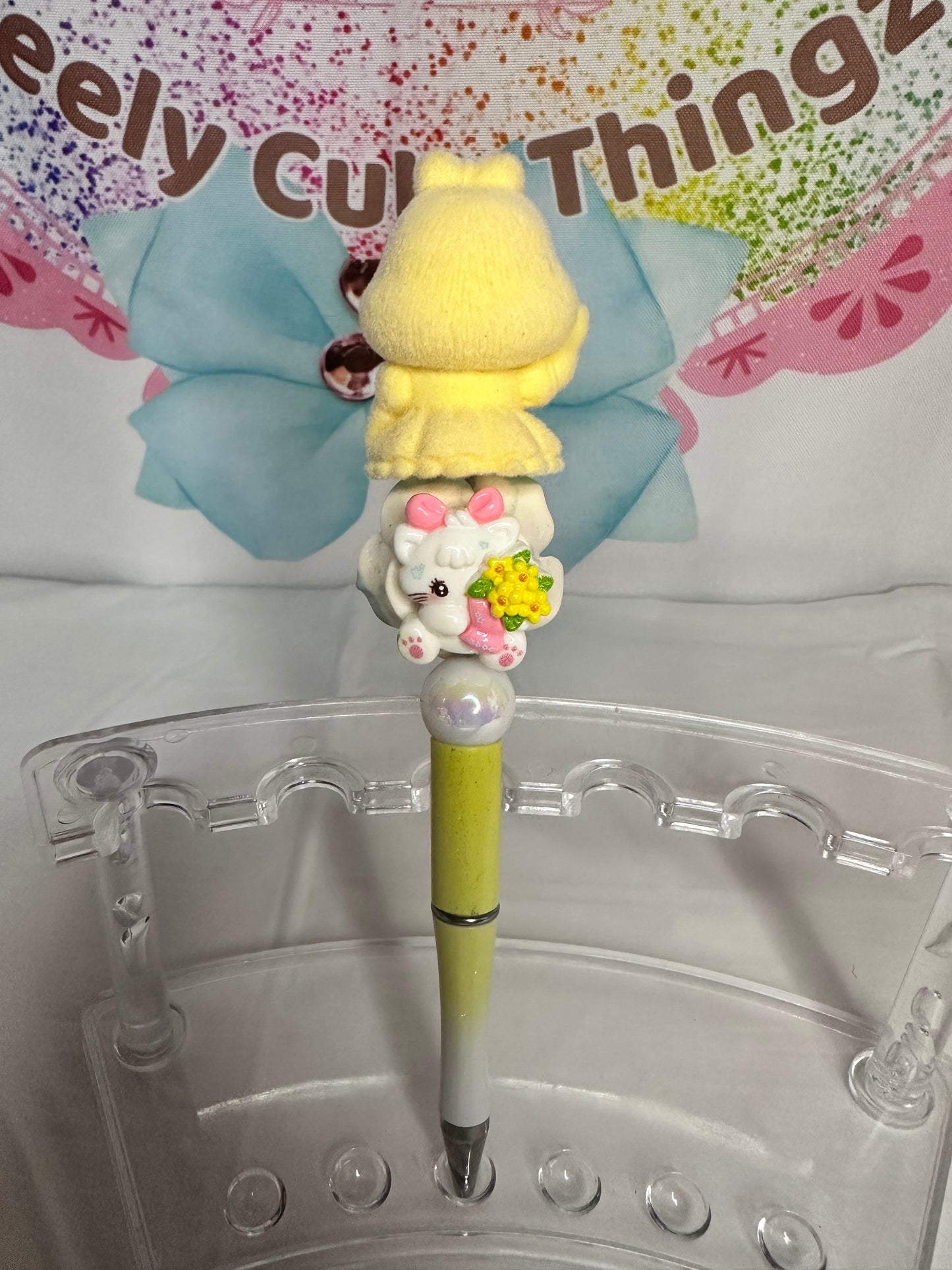 Cry Baby Yellow Open