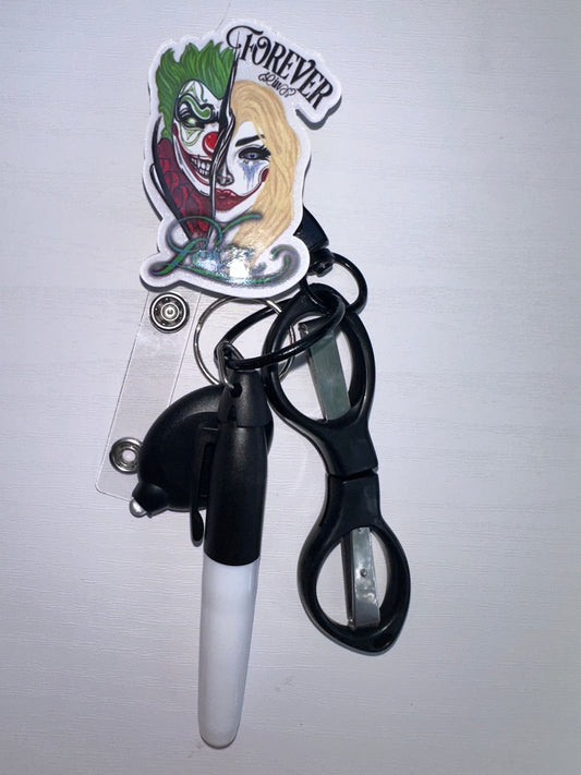 Badge Reel with Accessories Set
