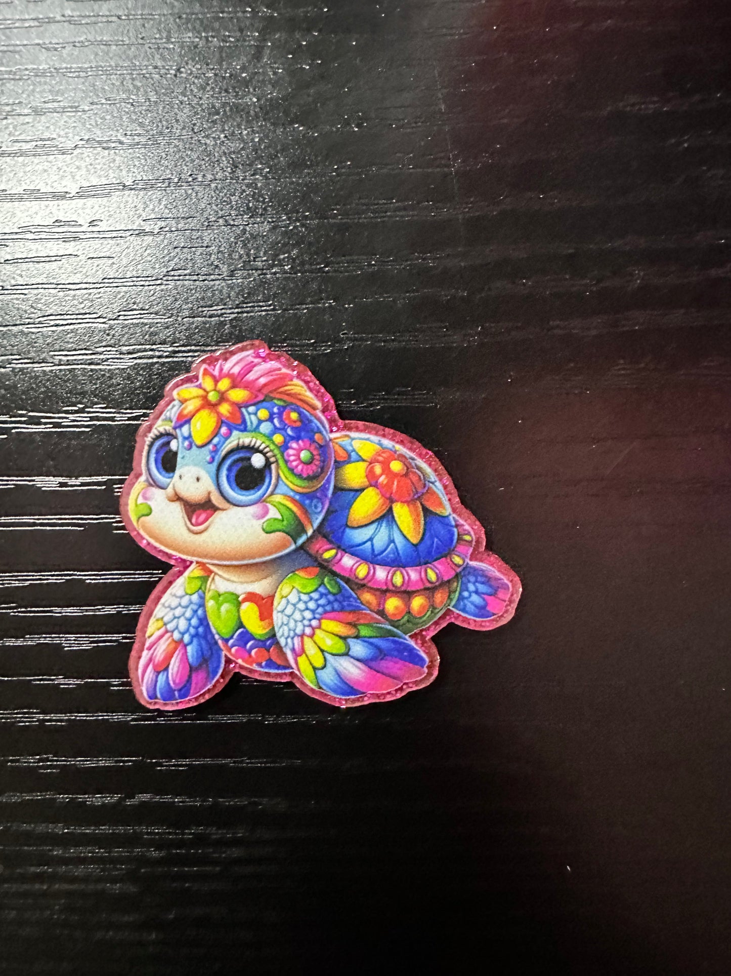 Turtle Badge Reel
