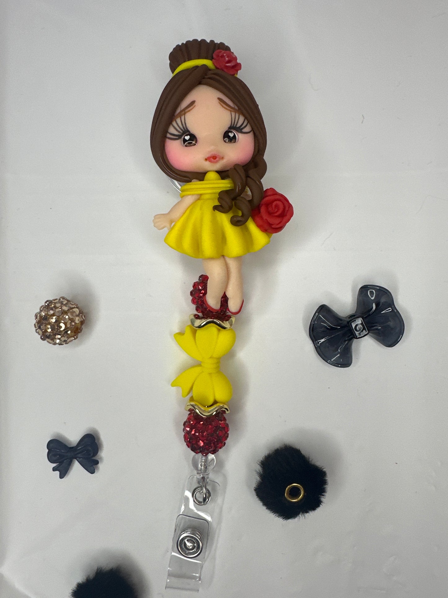Belle badge reel