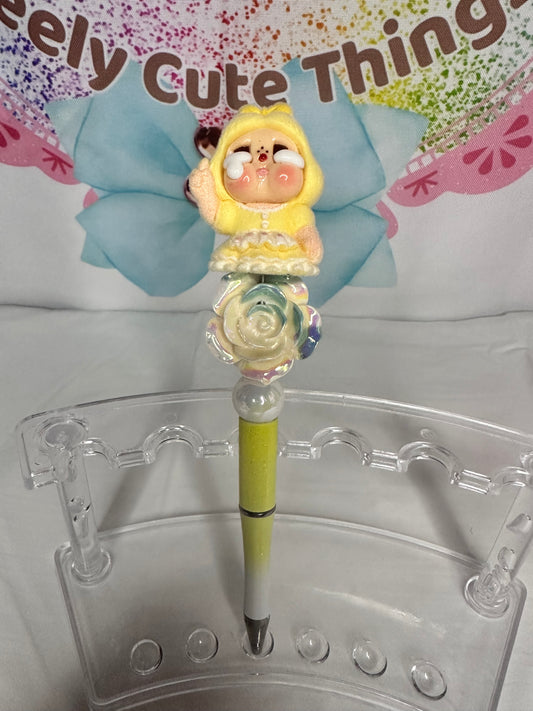 Cry Baby Yellow Open