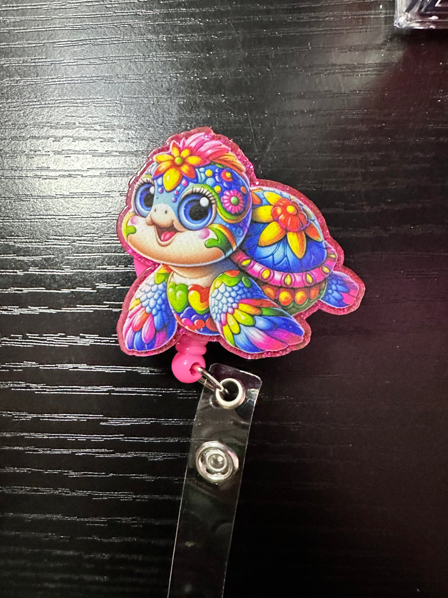 Turtle Badge Reel