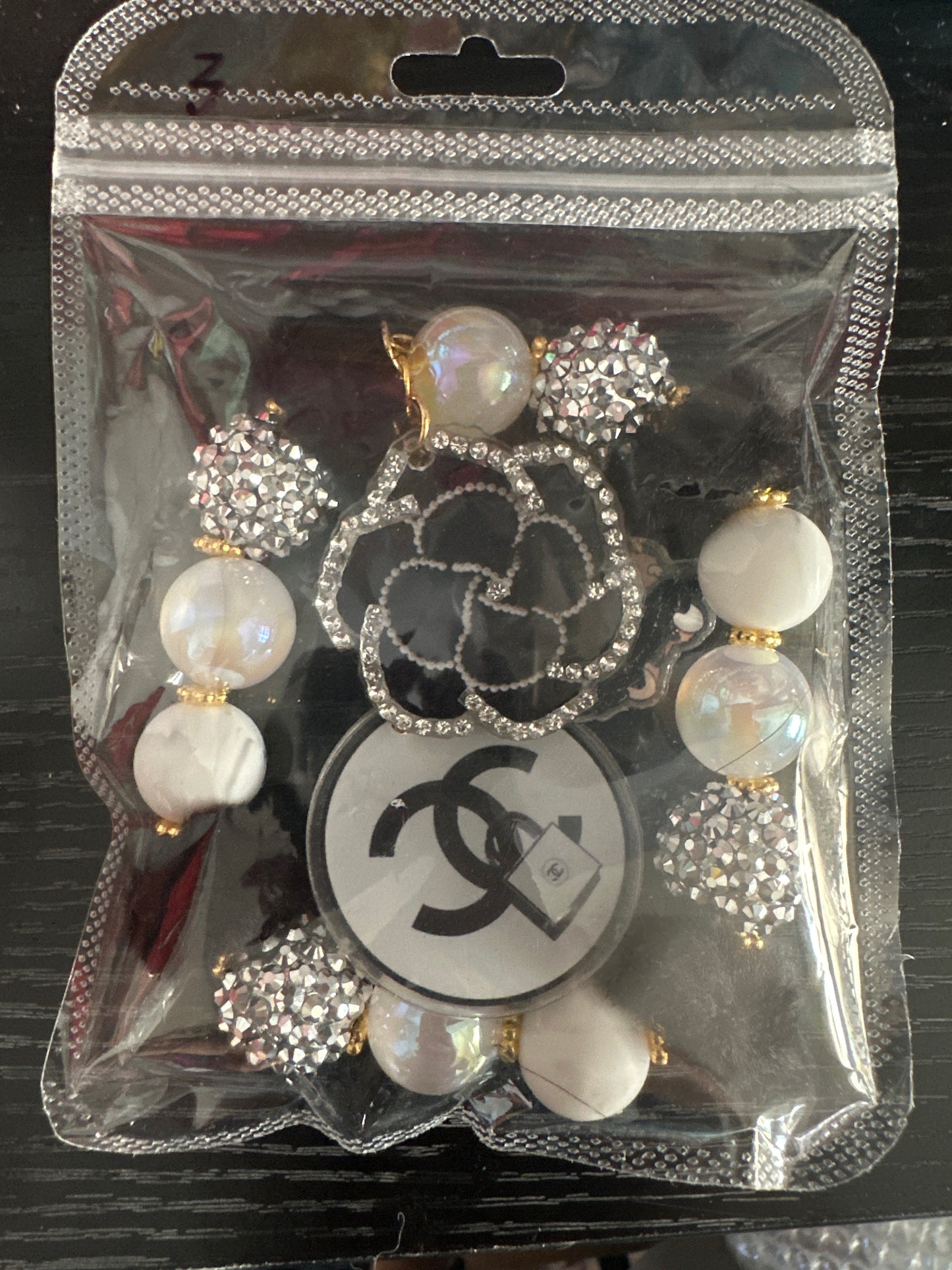 CC and BuBu Keychain