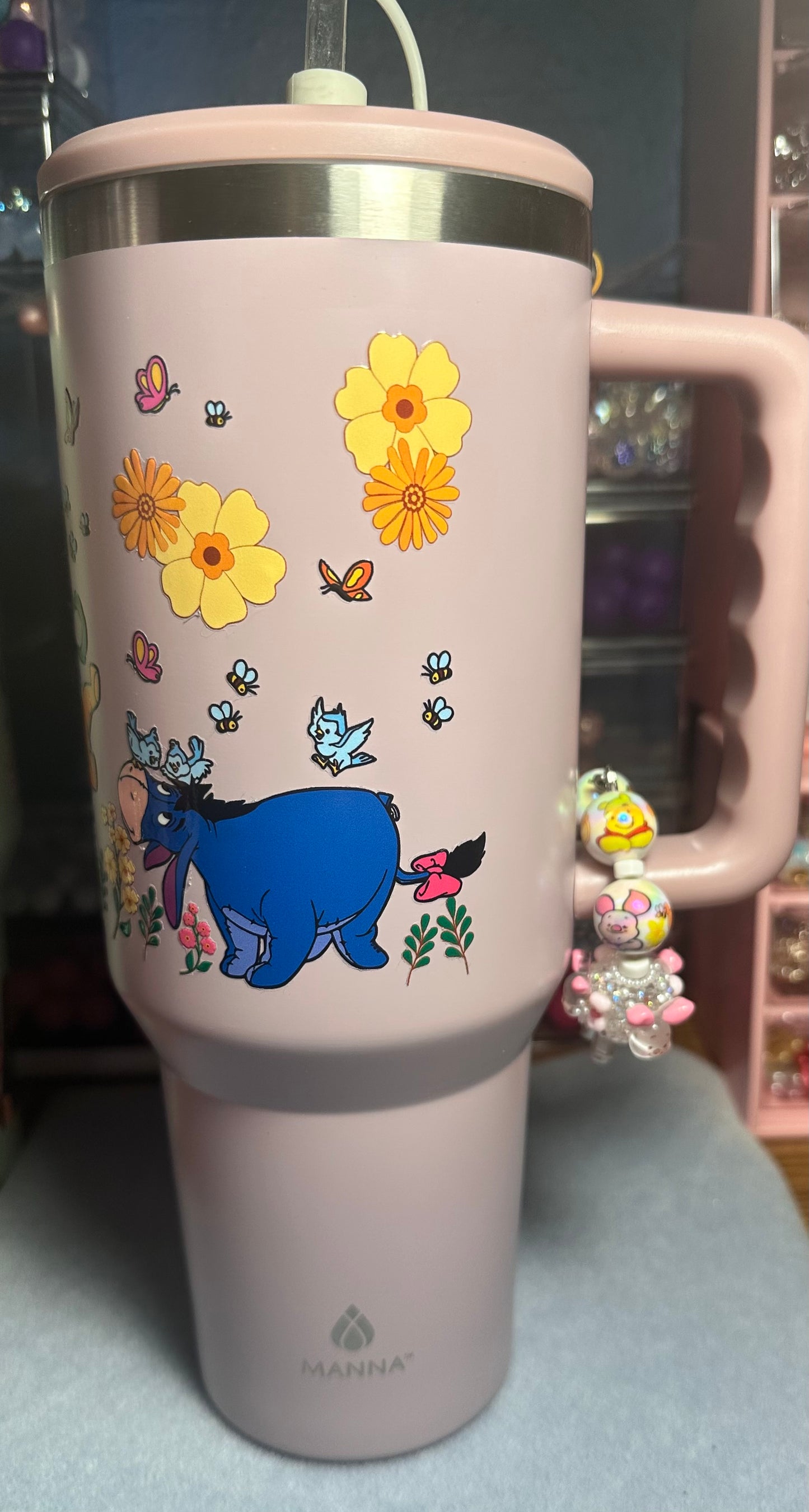 Pooh 40oz Custom Tumbler