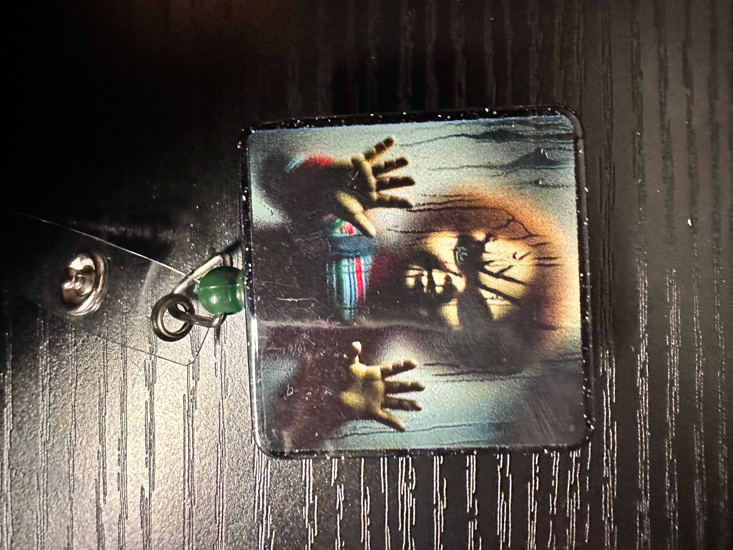 Chucky Badge Reel/Pop Socket