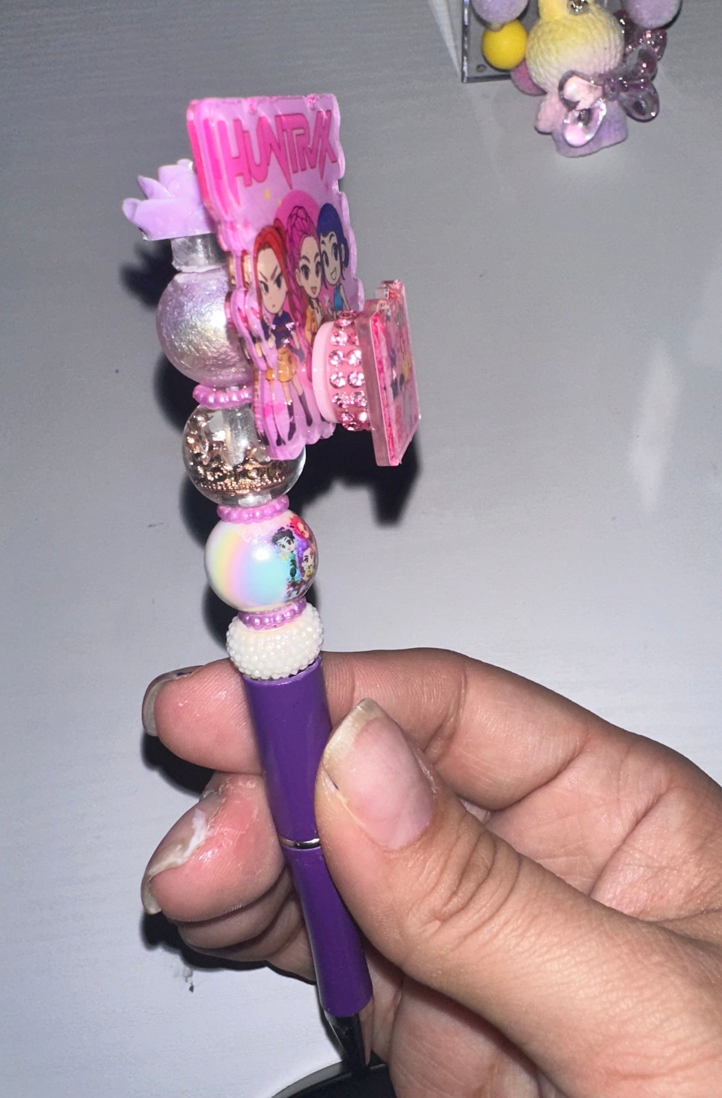 Kpop Demon Hunter Spinner Pen