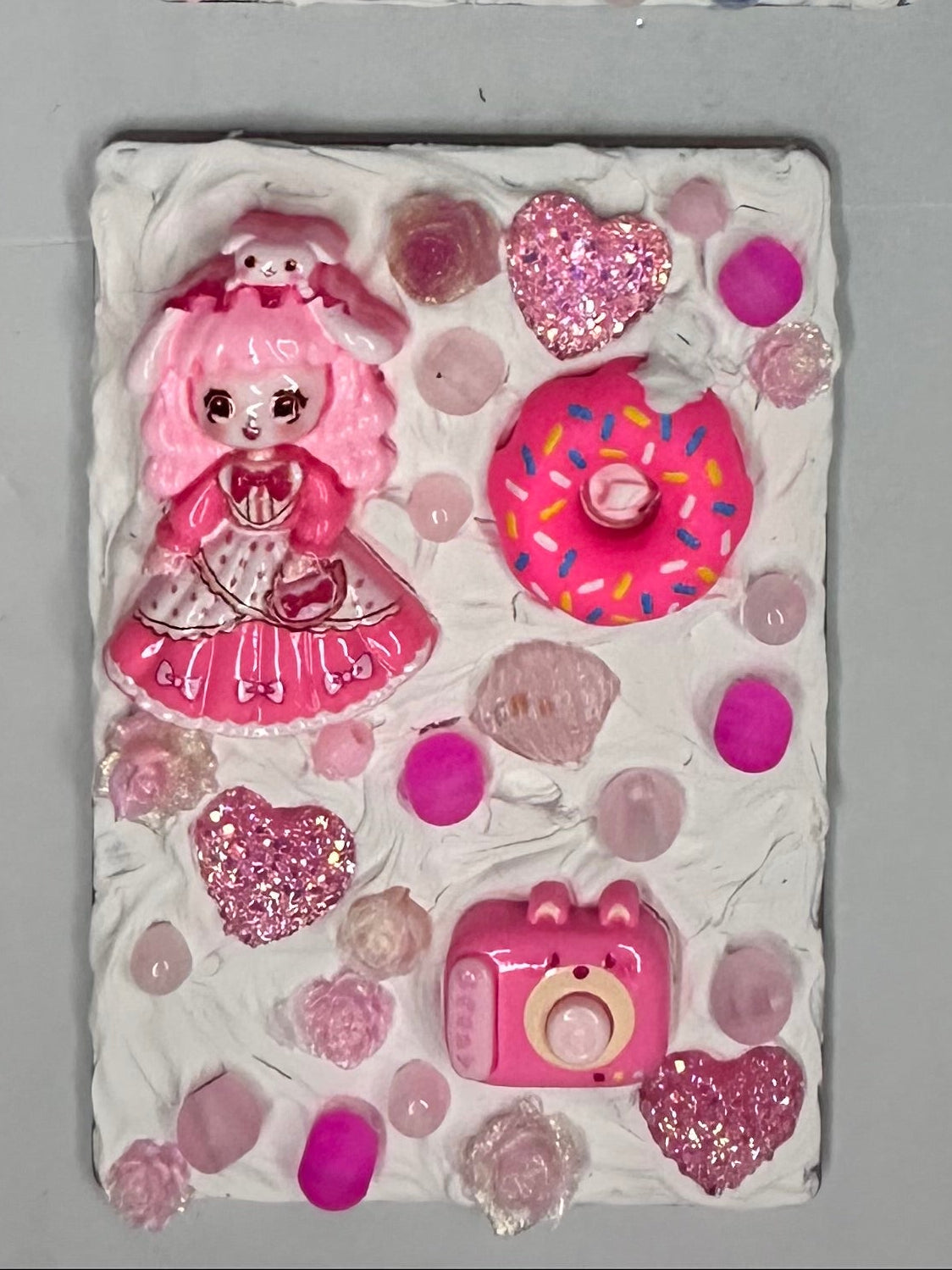 Custom Junk Charm Pop Socket