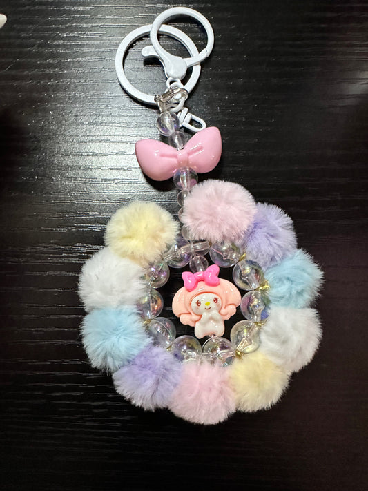 Sanrio keychains