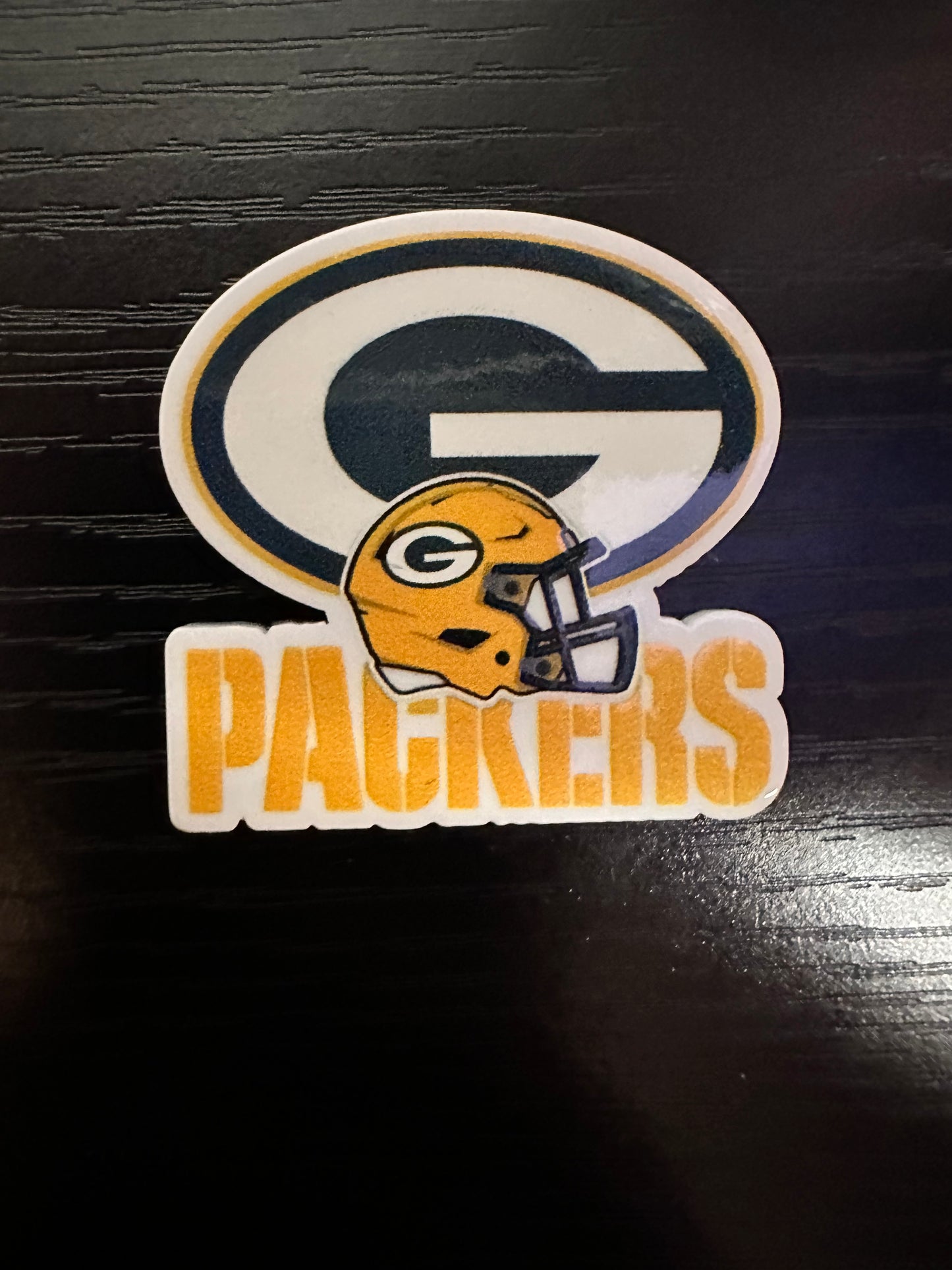 Packers Badge Reel/Pop Socket