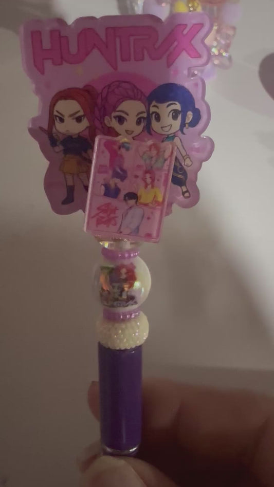 Kpop Demon Hunter Spinner Pen